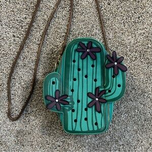 Cactus Shaped Crossbody Bag
